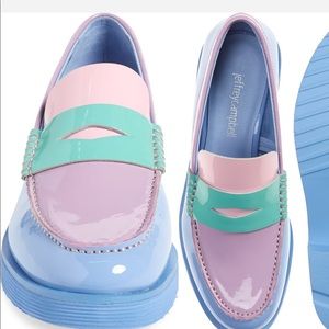 Jeffrey Campbell Lenna Penny Loafers US 10